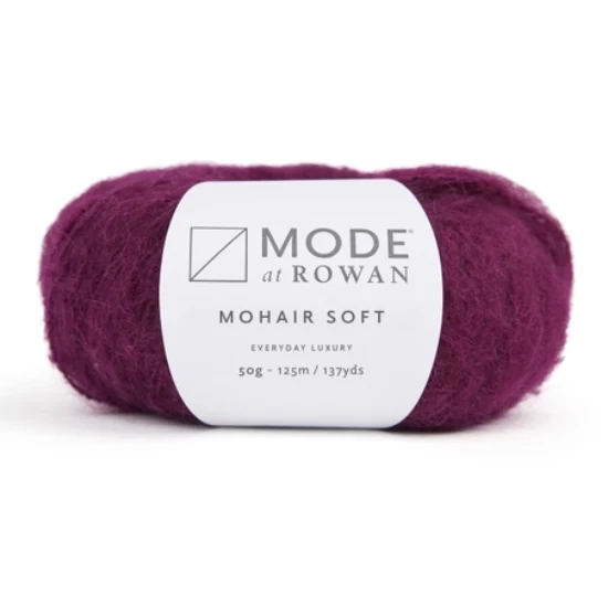 Mode at Rowan Mohair Soft